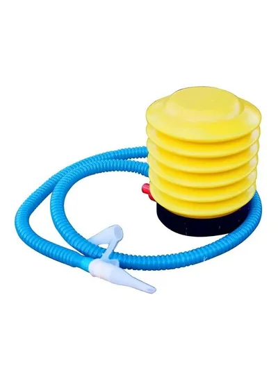 [CLEARANCE] Ucassa Plastic Manual Foot Air Pump with 2 Adaptors for Inflatable Equipment