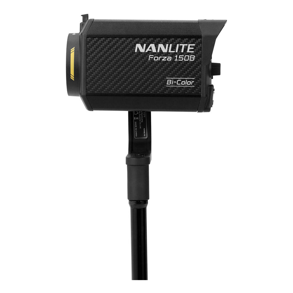 NANLITE Forza 150B 170W Bi-Color LED Wireless Spotlight Kit with 2700-6500K CCT Color Temperature Range, 12 Lighting Effect Presets and NANLINK Mobile App Support for Studio Photography | FORZA150B