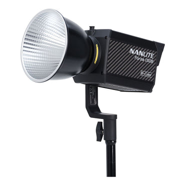 NANLITE Forza 150B 170W Bi-Color LED Wireless Spotlight Kit with 2700-6500K CCT Color Temperature Range, 12 Lighting Effect Presets and NANLINK Mobile App Support for Studio Photography | FORZA150B
