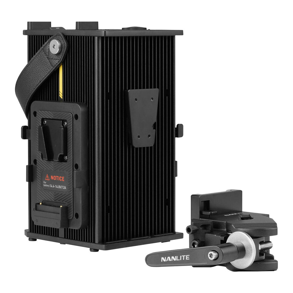 NANLITE Forza 300B II 350W Bi-Color LED Monolight with 2700-6500K
