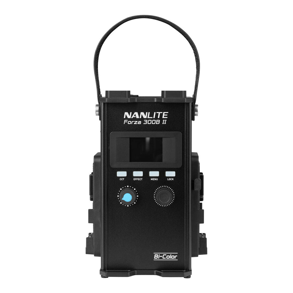 NANLITE Forza 300B II 350W Bi-Color LED Monolight with 2700-6500K