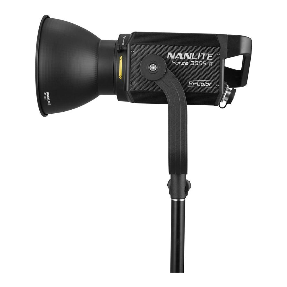 NANLITE Forza 300B II 350W Bi-Color LED Monolight with 2700-6500K