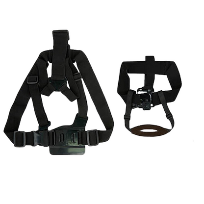 Insta360 Run Sports Bundle Durable Chest and Head Strap Perfect for Running, Jogging and Water Activities