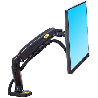 [CLEARANCE] NB North Bayou F80 17"- 30" with 9Kg Max Payload Heavy Duty VESA Monitor Desk Mount Stand and Gas Strut Full Motion Swivel Computer Arm for LCD LED TV Television