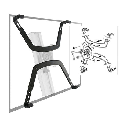 NB North Bayou FP-1 17"- 27" with 6.5Kg Max Payload Monitor Mount Adapter Kit for NON-VESA for LED and LCD TV Television