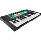 Novation Launchkey MK3 Digital Piano Keyboard 5-Pin 16x2 Char Screen MIDI Output (Available Keys in 25, 49, 61)
