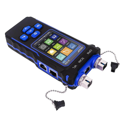 Noyafa NF-8508 Optical Wire Meter Tracer with Visual Fault Locator, Type-C Cable, RJ11/RJ45 Adaptor, Alligator Clip & Earphone