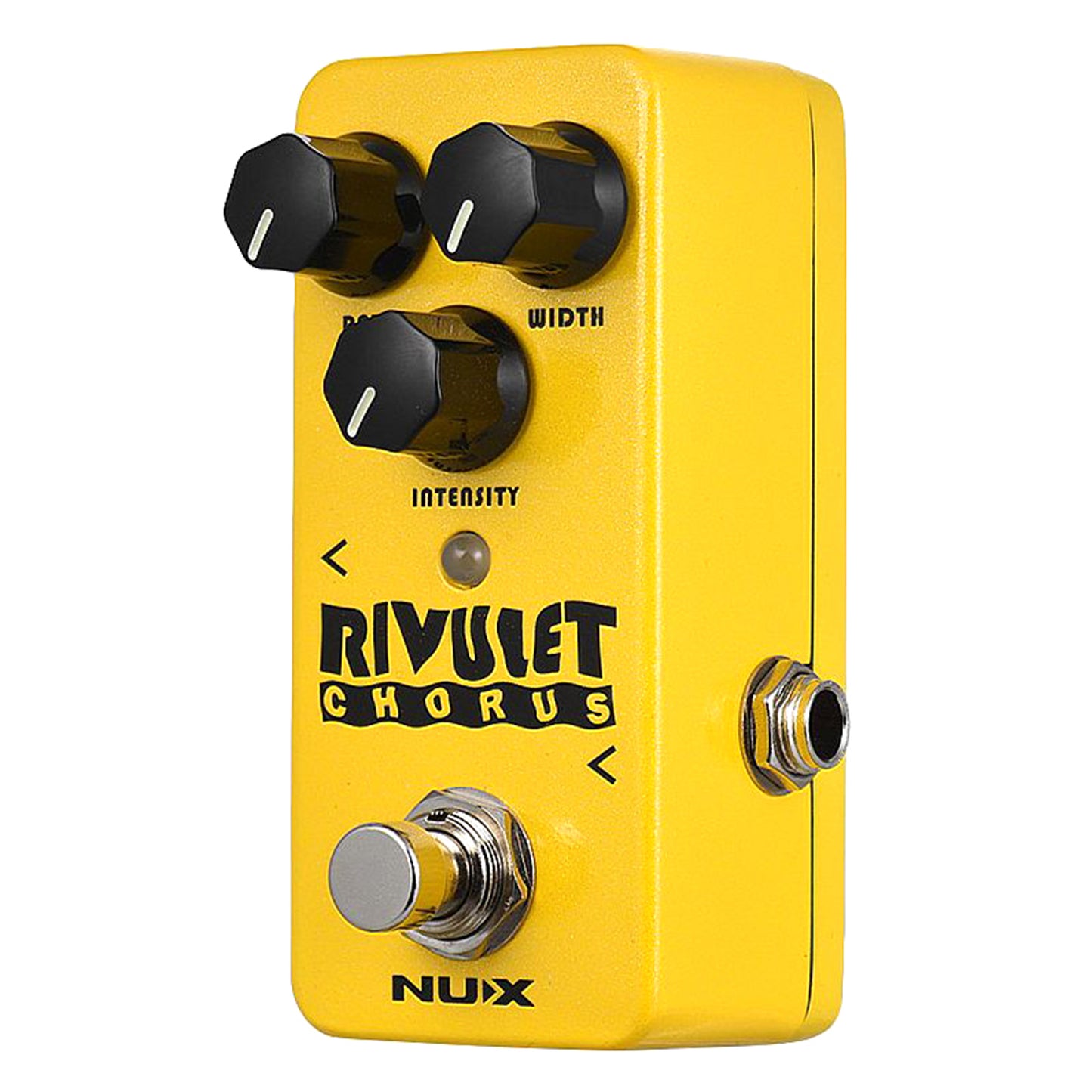 NUX Rivulet Chorus Mini Guitar Effects Pedal with Vintage / Modern Styles, Low Noise, Micro USB Port (NCH-2)