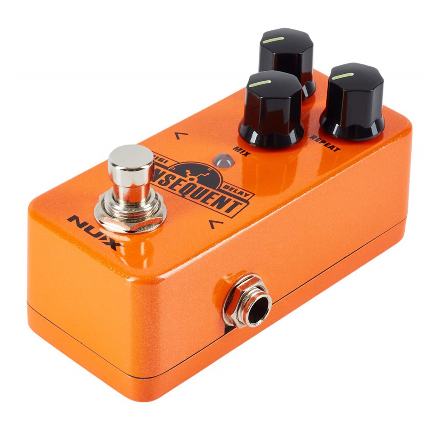 NUX Konsequent Digi Delay Mini Digital Guitar Effects Pedal with Micro USB Port (NDD-2)