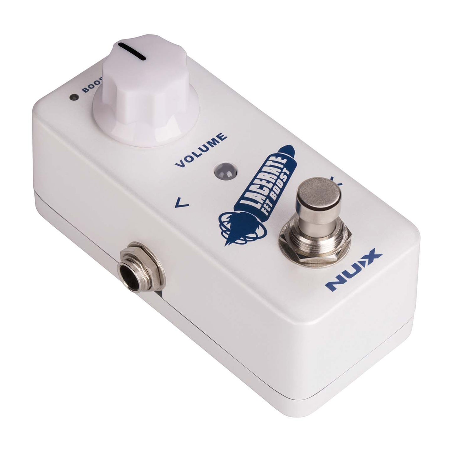 NUX Lacerate FET Boost Mini Guitar Effects Pedal with Clean/Crank Mode, True/Buffer Bypass (NFB-2)