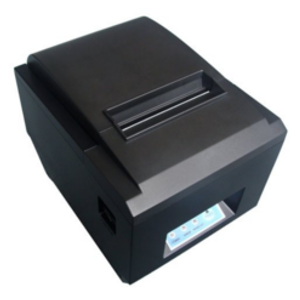 LogicOwl USB 80mm Thermal Receipt Printer POS System and Components with 230mm/sec Print Speed, 203dpi / 576dots Print Resolution, USB RS232 RJ45 Interface - Support Windows and Linux OS