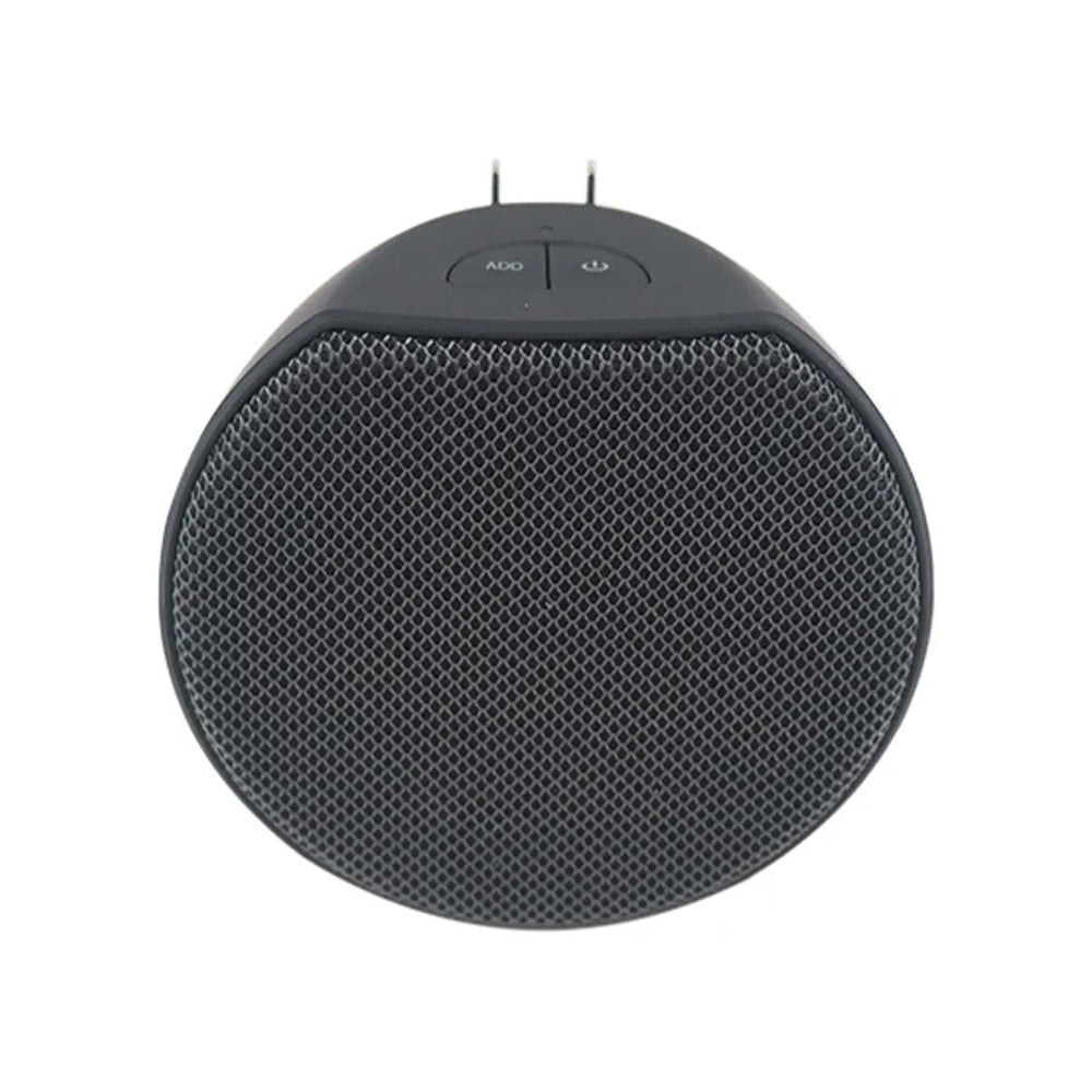 OC Acoustic Newport Plug-in Portable Bluetooth Speaker with Built-in USB Type-A Port, Party Mode, Always On & Auto Detect Features (Red Dot) (Available in Different Colors)