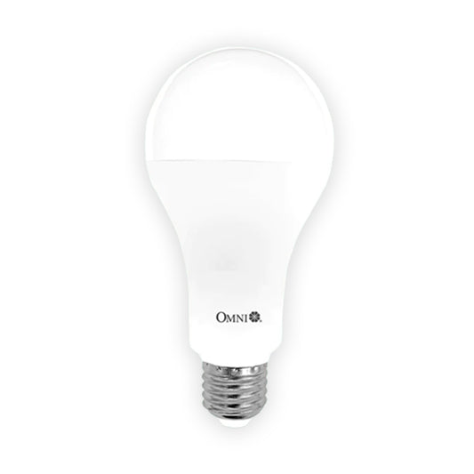 OMNI LED Lite A72 Mini Light Bulb 12W 220V E27 Base A-Bulb Series with 6500K CT Daylight, Energy Saving for Home Lightning | LLA72E27-15W-DL