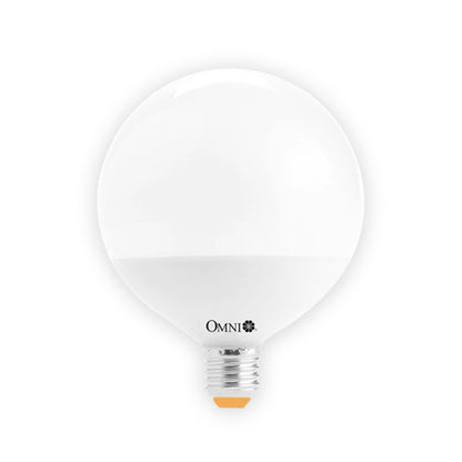 OMNI LED Lite G120 Globe Lamp 16W 220V E27 Base with 6500K/2700K Daylight & Warm White, Energy Saving Light Bulb | LLG120E27-16W