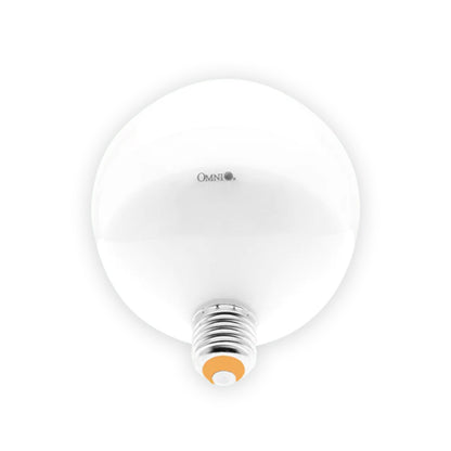 OMNI LED Lite G120 Globe Lamp 16W 220V E27 Base with 6500K/2700K Daylight & Warm White, Energy Saving Light Bulb | LLG120E27-16W