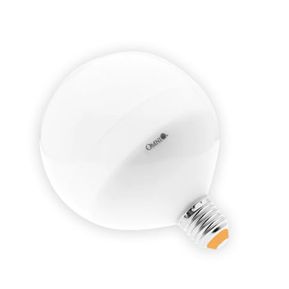 OMNI LED Lite G120 Globe Lamp 16W 220V E27 Base with 6500K/2700K Daylight & Warm White, Energy Saving Light Bulb | LLG120E27-16W