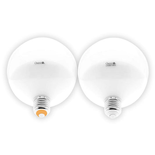 OMNI LED Lite G120 Globe Lamp 16W 220V E27 Base with 6500K/2700K Daylight & Warm White, Energy Saving Light Bulb | LLG120E27-16W