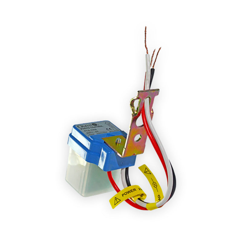 OMNI Photoswitch Photo Control Switch Automatic Light Sensor Photocell ...