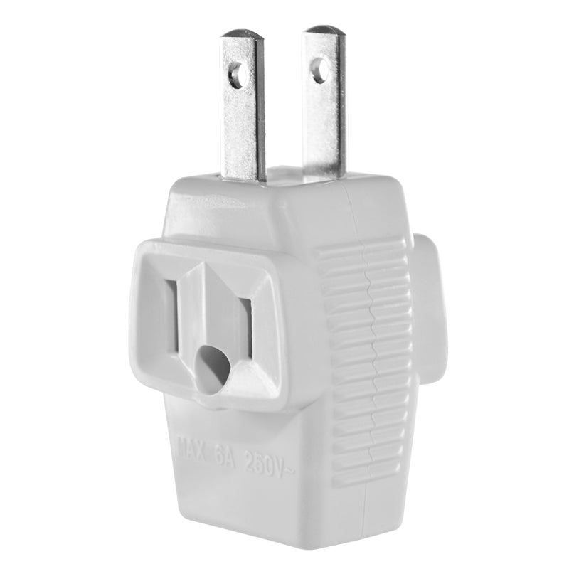 OMNI Triple Cube Adapter Plug 6A 220V for Electrical Outlet & Sockets ...