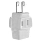 OMNI Triple Cube Adapter Plug 6A 220V for Electrical Outlet & Sockets | WCA-003