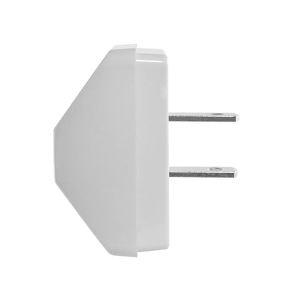 OMNI 1 to 2 Outlet Adapter Plug 10A 220V for Electrical Appliances | WDA-002