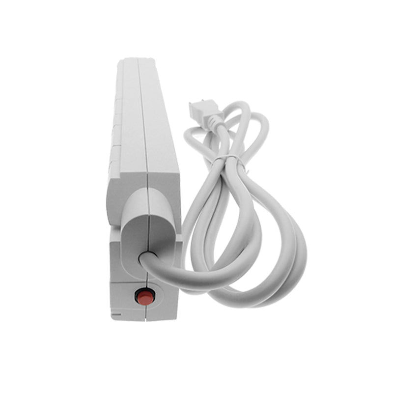 OMNI 1.8m / 6ft Universal Outlet Socket Extension Cord Set with Individual Switch | 4 Gang, 5 Gang, 6 Gang | 2500W 10A 220V with Built-in Safety Breaker, Flame Retardant | WED-360-PK WED-350-PK WED-340-PK