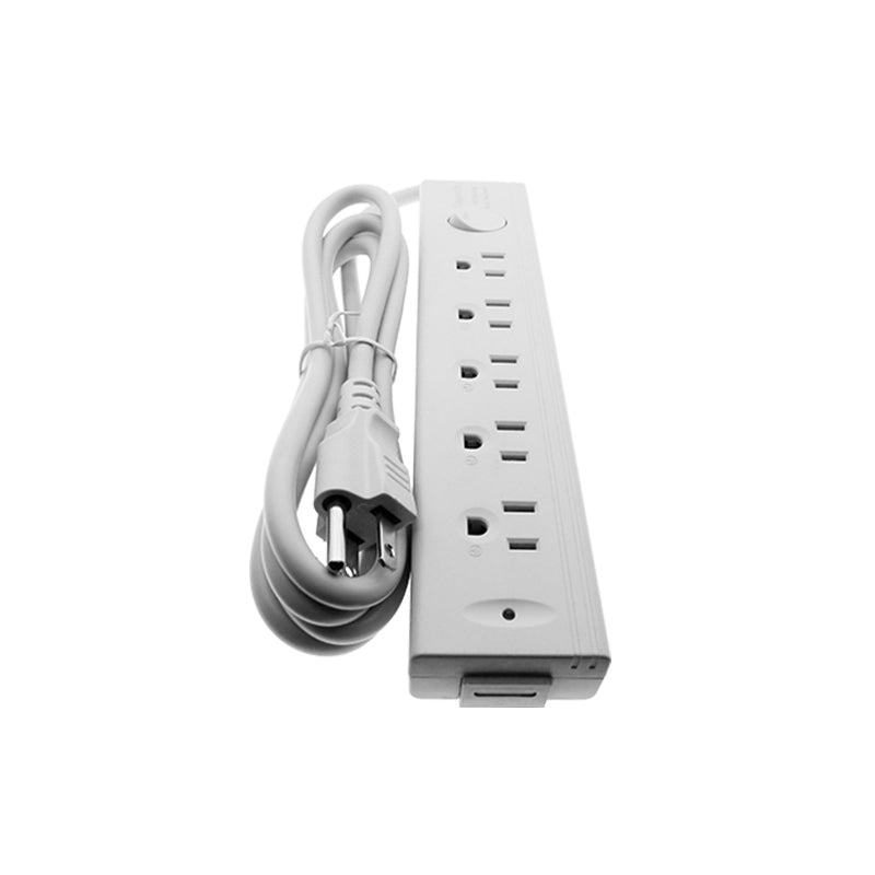 OMNI Outlet Socket 2m Extension Cord 2500W 15A  220V with Switch, Magnetic Mounting for Electronics and Appliances | WEM-050-PK