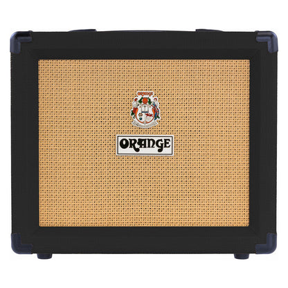 Orange Amps Crush Series 20W 2-Channel Solid State Guitar Combo Amplifier with 3-Band Equalizer, Chromatic Tuner and Headphone Output (Orange, Black) | 20/20RT, 20RT/BK