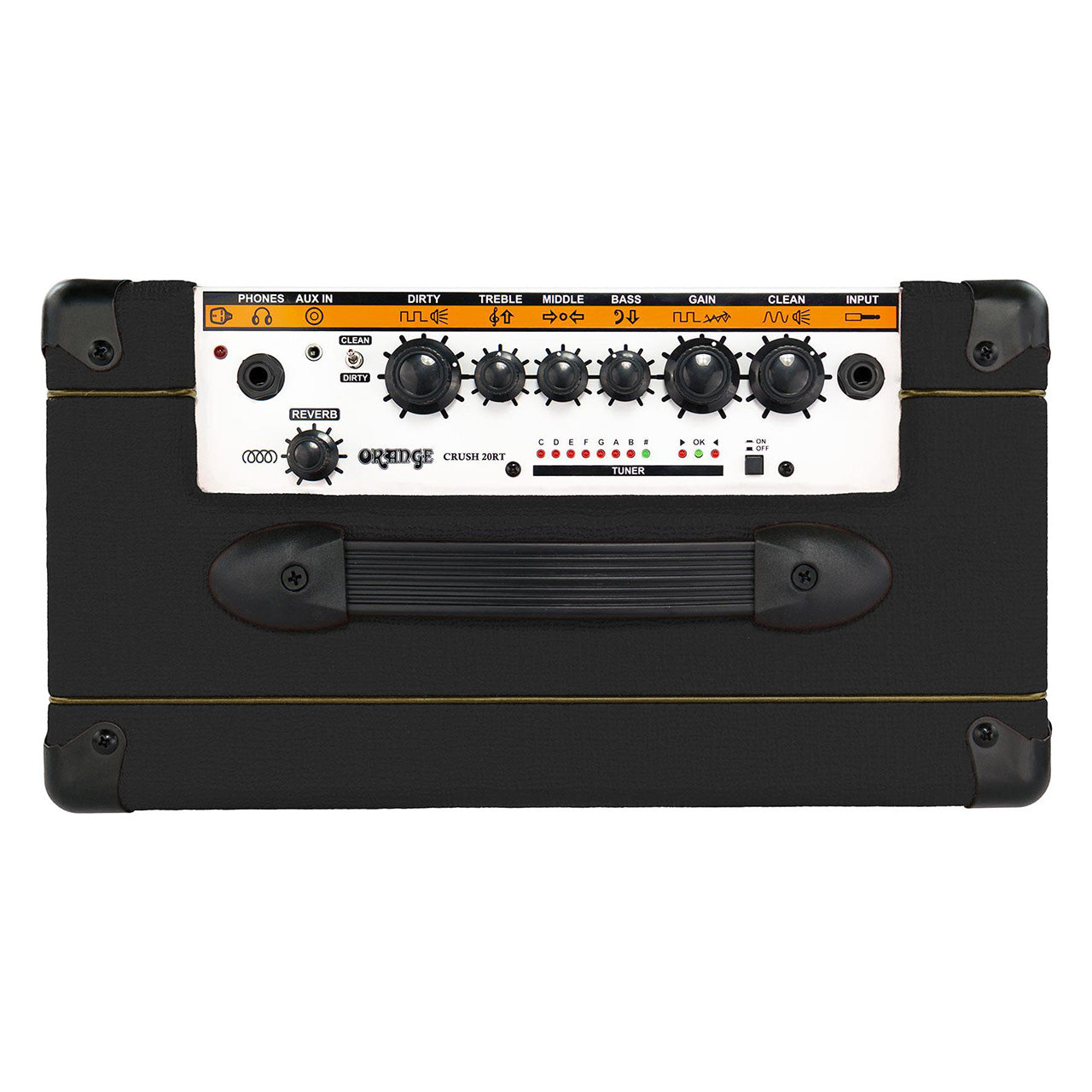 Orange crush 20 rt solid state 20w combo deals amplifier