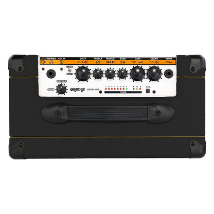 Orange Amps Crush Series 20W 2-Channel Solid State Guitar Combo Amplifier with 3-Band Equalizer, Chromatic Tuner and Headphone Output (Orange, Black) | 20/20RT, 20RT/BK