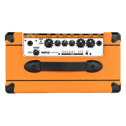 Orange Amps Crush Series 20W 2-Channel Solid State Guitar Combo Amplifier with 3-Band Equalizer, Chromatic Tuner and Headphone Output (Orange, Black) | 20/20RT, 20RT/BK