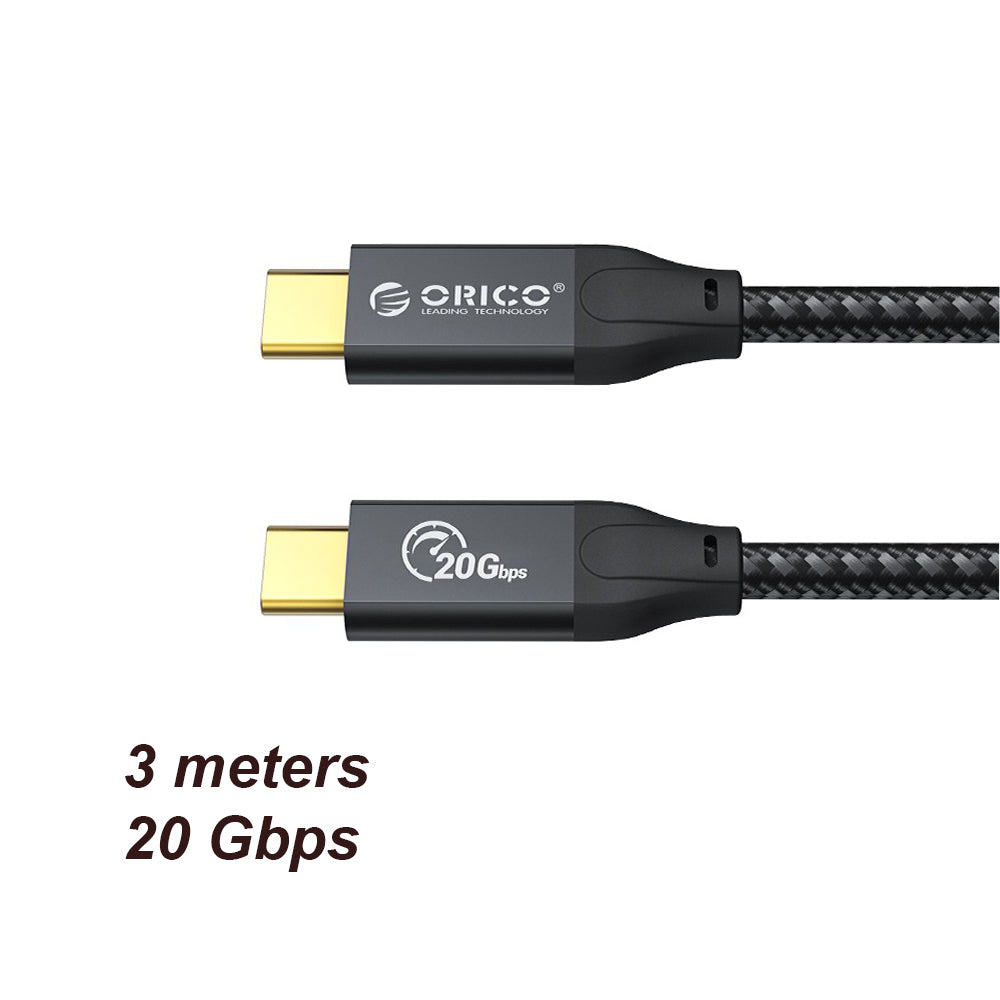 ORICO 100W PD 5A USB C to USB C Cable - Fast Charging and Durable