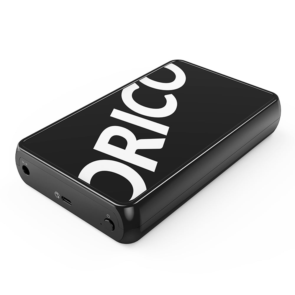[CLEARANCE] ORICO CP35C3 3.5 inch SATA to USB 3.1 Type-C SSD Enclosure Tool-Free 12V/2A with 6Gbps Fast Data Transfer Rate, 18TB Max. Disk Capacity, 10Gbps Data Cable for PC, Laptop, Windows, Mac, Linux HDD Hard Drive Enclosure (Red)