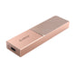[CLEARANCE] ORICO FV09C3-G2 NVMe/NGFF SATA to USB 3.2 Gen2 Dual Protocol M.2 SSD Enclosure with 2-in-1 USB-C to C/A Data Cable, 40Gbps High-Speed Data Transmission Rate, Thermal Fin, PD 100W, 4TB Supported Capacity for Windows, macOS, Linux, Android