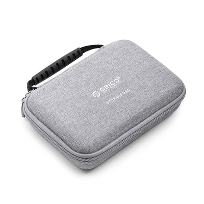ORICO 3.5" HDD External Hard Drive Storage Bag Protective Electronic Accessories Organizer Case for USB Flash Drive, USB Adapter, OTG, SD/TF Memory Card, Wired Earphone, Data & Charging Cable