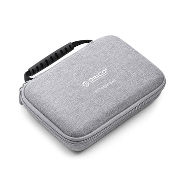 [CLEARANCE] ORICO 3.5" HDD External Hard Drive Storage Bag Protective Electronic Accessories Organizer Case for USB Flash Drive, USB Adapter, OTG, SD/TF Memory Card, Wired Earphone, Data & Charging Cable (Colored)