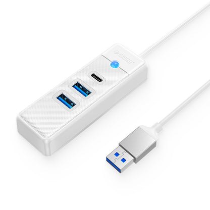[CLEARANCE] ORICO 0.5m 3-in-1 USB 3.0 Type A Hub with 5Gbps Transfer Rate, USB-A 3.0, USB-C 3.0 for Windows, macOS, Linux | PWC2U-U3-015