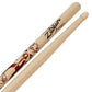 Zildjian ZASDG Dave Grohl Artist Series Signature Drumsticks with Two-Color Art Tattoo Design for Drums and Percussion