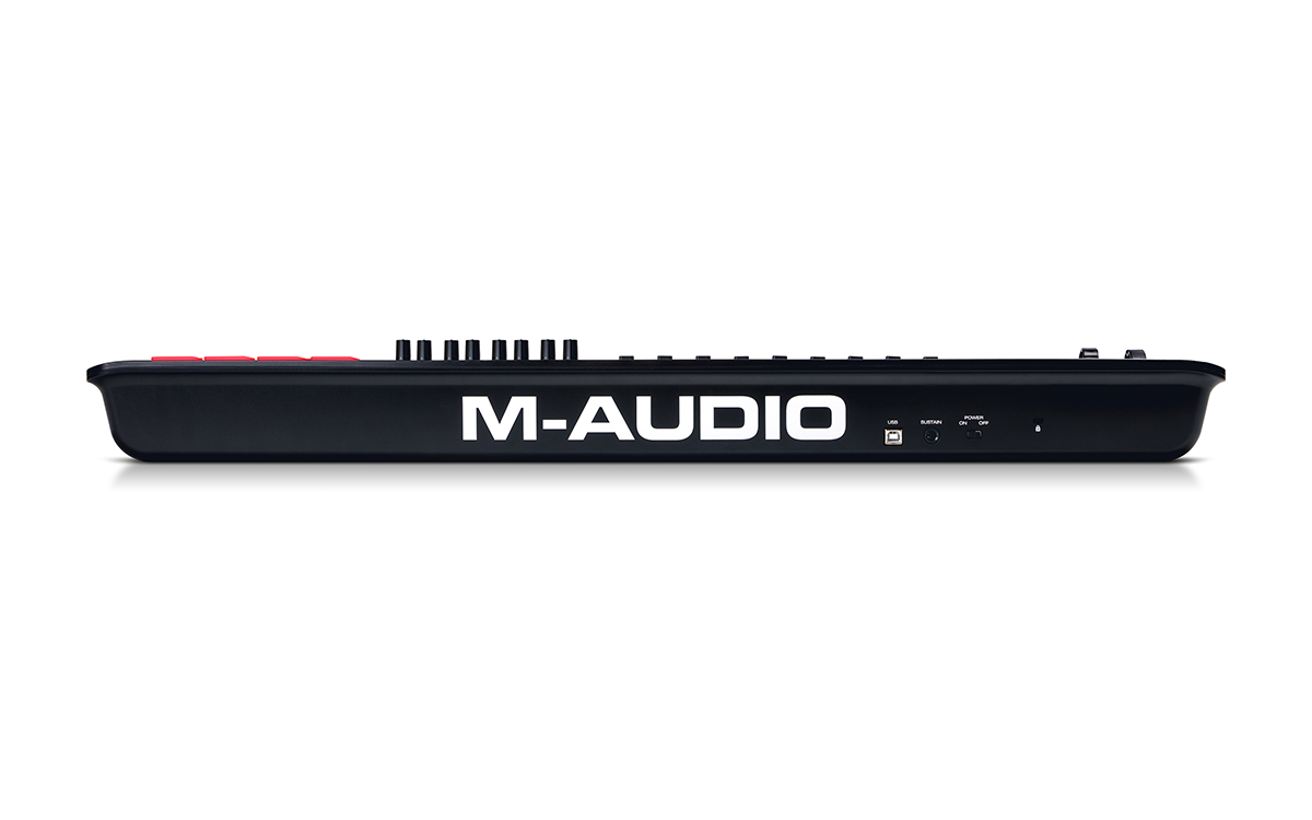 M-Audio Oxygen 49 MKV USB MIDI Controller with Smart Controls and Auto-Mapping