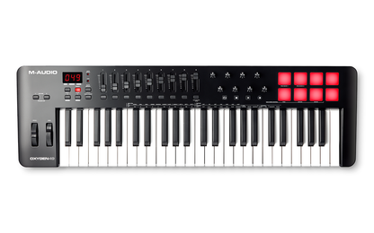 M-Audio Oxygen 49 MKV USB MIDI Controller with Smart Controls and Auto-Mapping