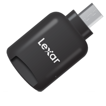 [CLEARANCE] Lexar LRWMUSBBAP M1 Micro USB Micro SD Card Reader for Android Phones, Laptops, Mac Systems