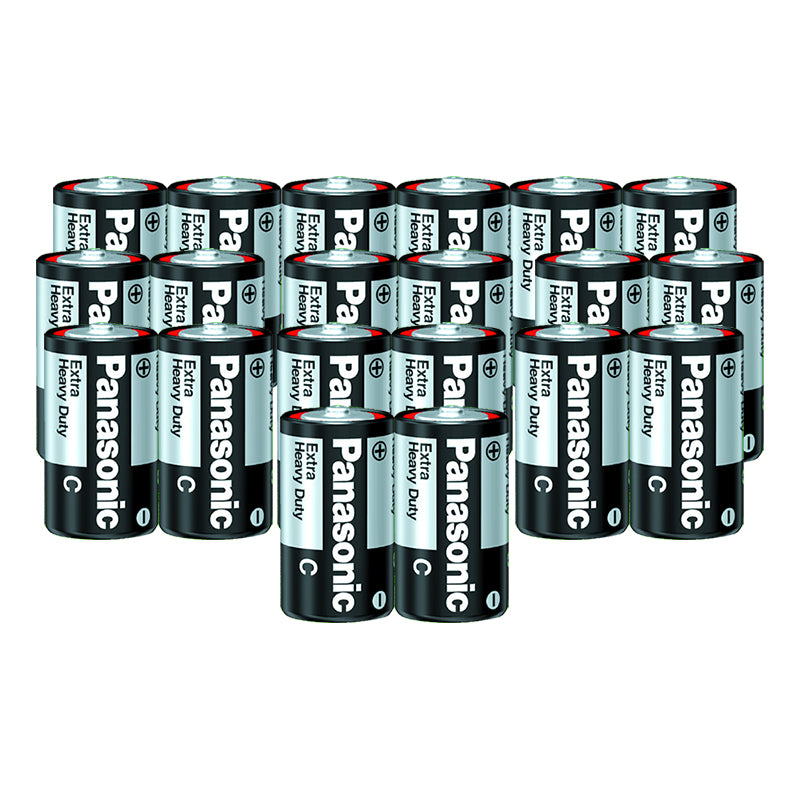 Panasonic R14NPT/2S Extra Heavy Duty Size C (Pack of 2) Battery 1.5V (PACK OF 10)