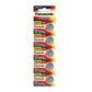 Panasonic CR2025 ECR2025 2025 Lithium Coin Cell Button Battery 3V (PACK OF 5)