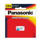 Panasonic CR2 Cylindrical Photo Lithium Battery 3V | CR-2W1BE