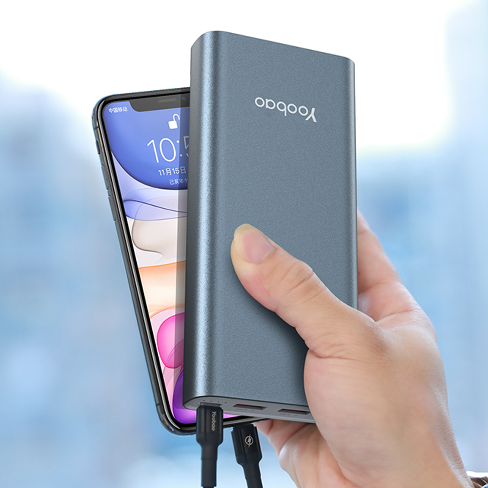 Yoobao PD45W 20000mAh 45WPD High Capacity Fast Charging Compact Portable Power Bank for Phones, Tablets, Laptops
