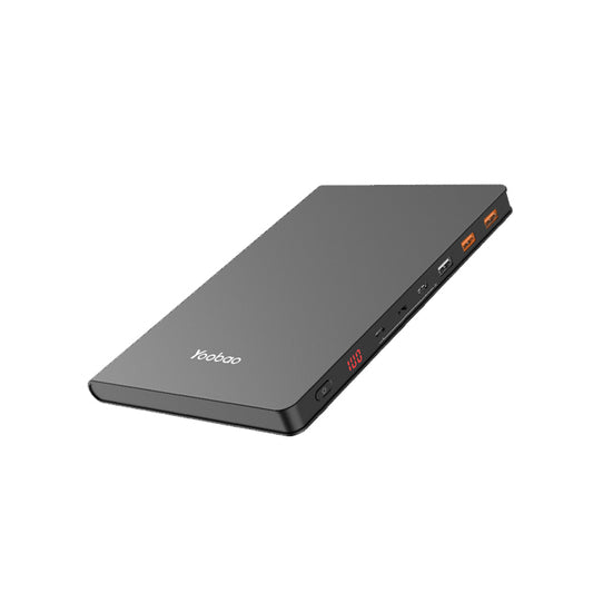Yoobao PD65W 30000mAh Ultra High Capacity Powerbank Fast Charging USB Type C for Smartphones, Tablets, and Laptops (Grey)