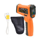 PeakMeter PM6530B Laser LCD Digital IR Infrared Thermometer Temperature Meter Gun Point -50~550 Degree Non-Contact