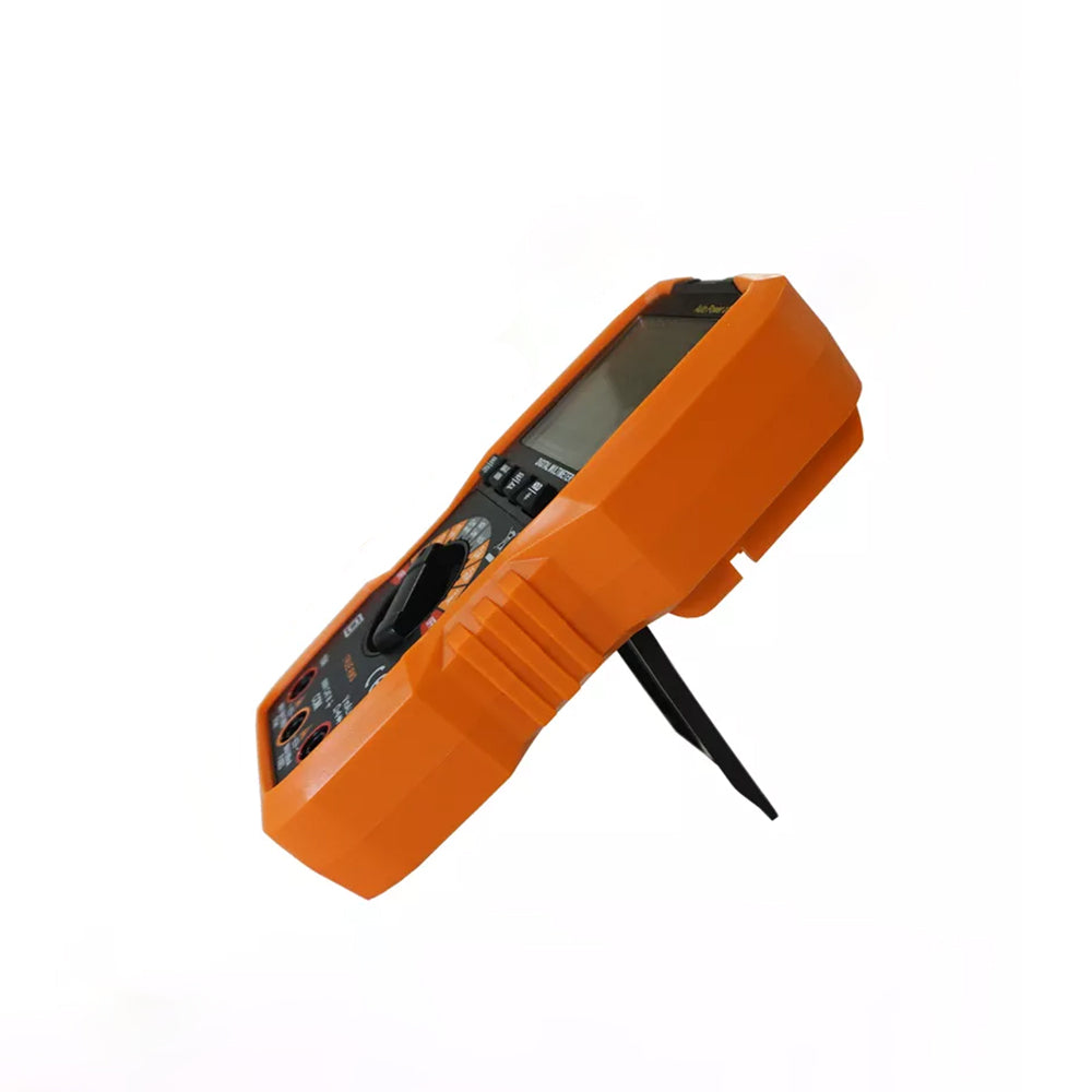PeakMeter PM8225C Handheld Portable NCV and Live Line Digital Multimeter with HD Backlight, Large LCD Display, 6000 Counts, 600V AC/DC Current Measurement