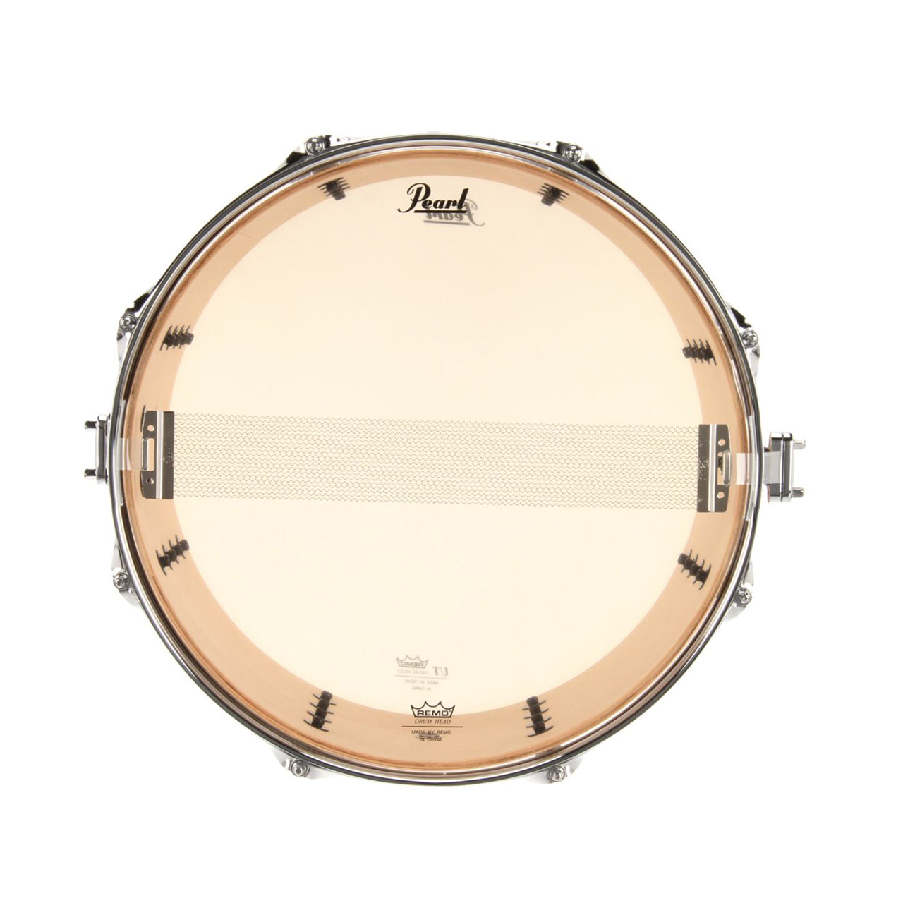 Pearl Modern Utility 14x8 Snare Drum with 6-ply Maple SST Shell, Bridge  Lug, Strainer (MUS1480M #224 Matte Natural)