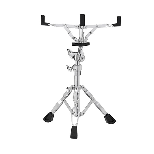 Pearl S-830 Snare Drum Stand Adjustable with Double Braced Tripod Legs, Rubber Feet, Uni-Lock Tilter for 13 to 14 inch Drums Holder Basket